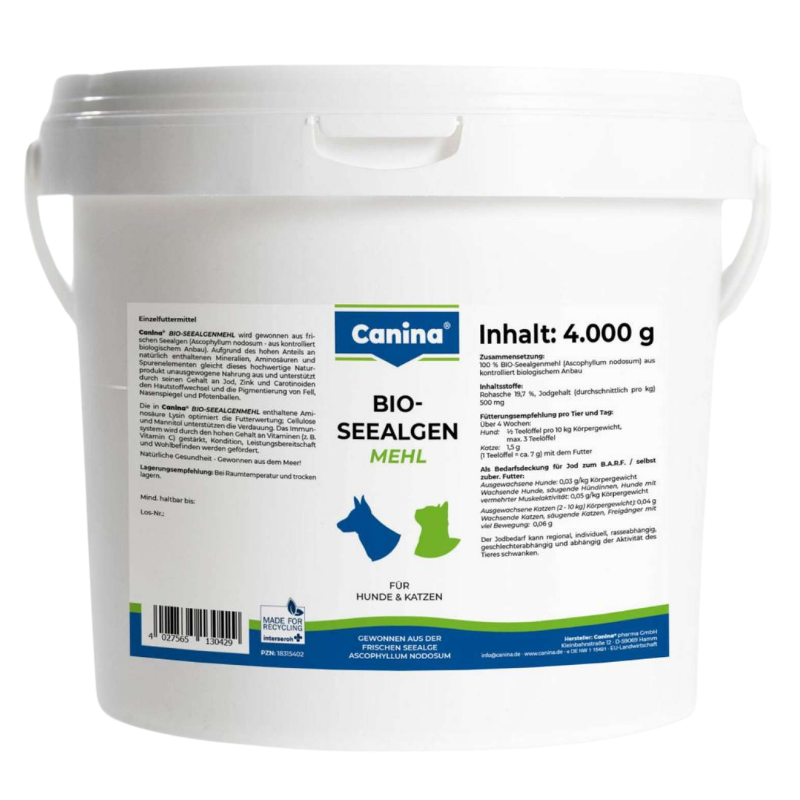 Canina Pharma Bio Seealgenmehl