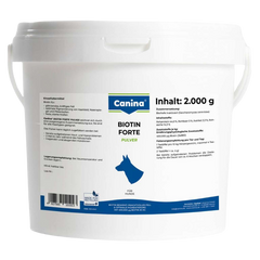 Canina Pharma Biotin Forte Pulver