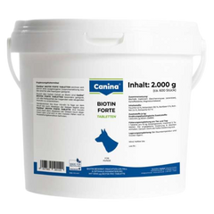 Canina Pharma Biotin Forte Tabletten