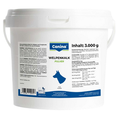 Canina Pharma Welpenkalk Pulver