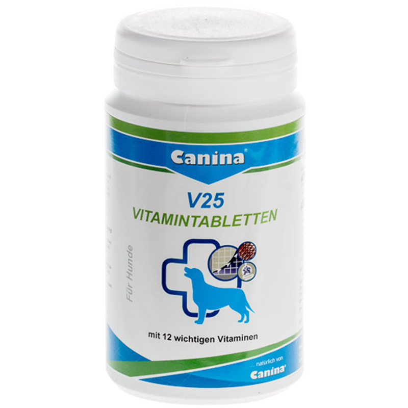 Canina V25 Vitamintabletten