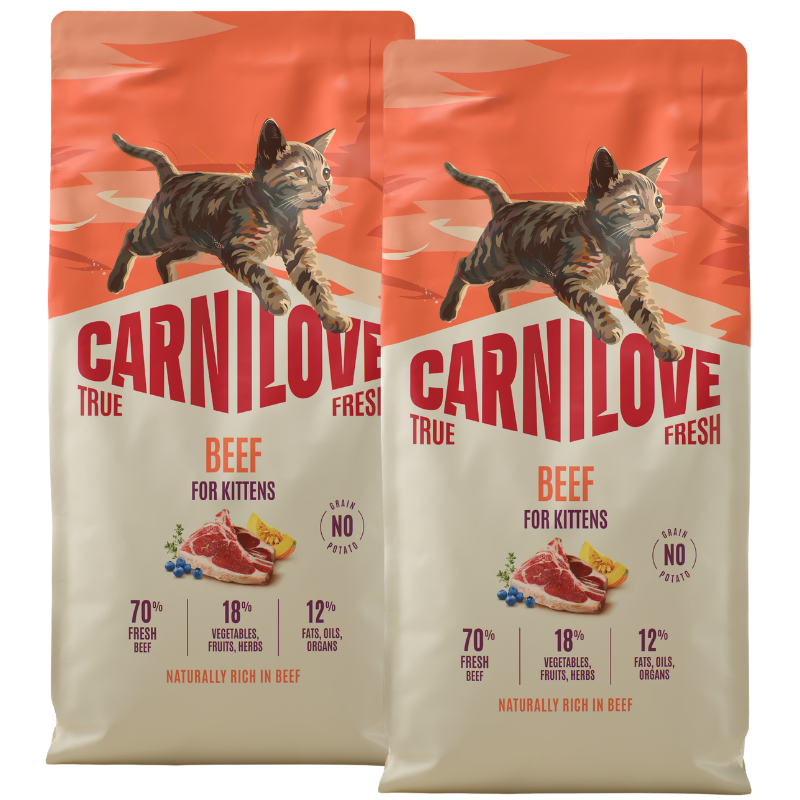 Carnilove Cat TrueFresh Kitten Beef