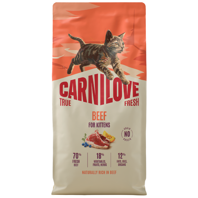 Carnilove Cat TrueFresh Kitten Beef