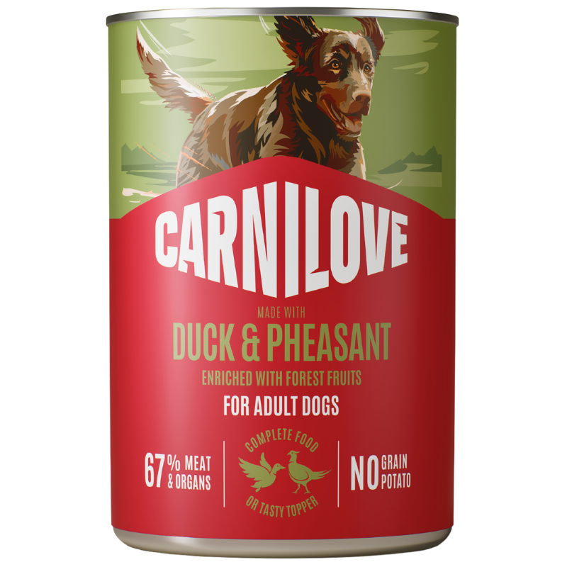 Carnilove Dog Dose Paté Adult Duck & Pheasant 400 g