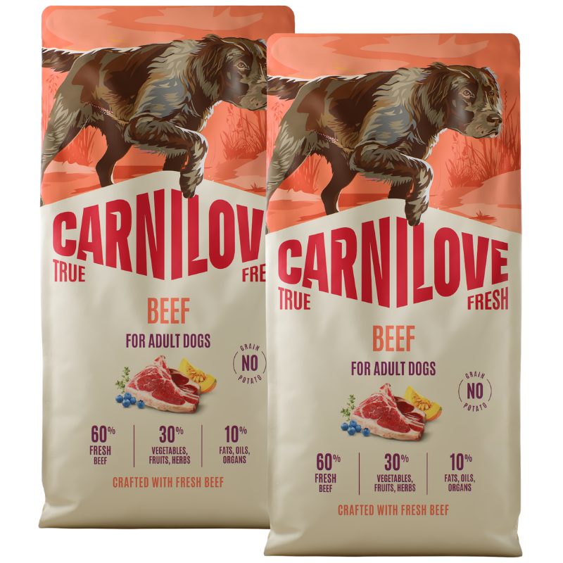 Carnilove Dog TrueFresh Adult Beef