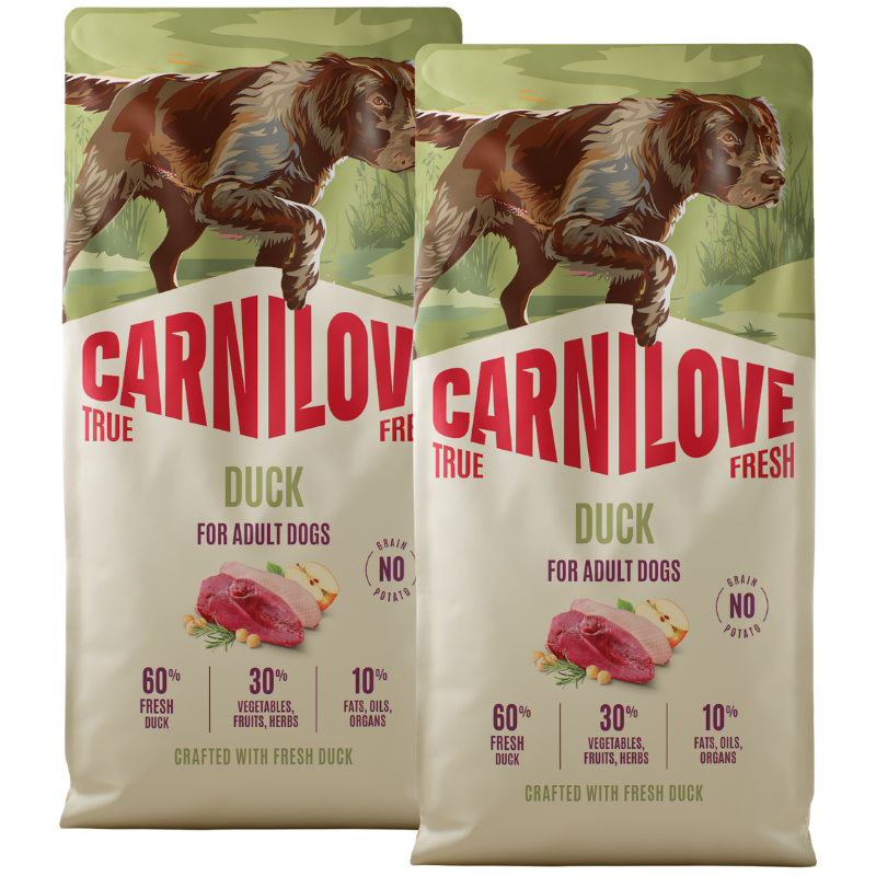 Carnilove Dog TrueFresh Adult Duck