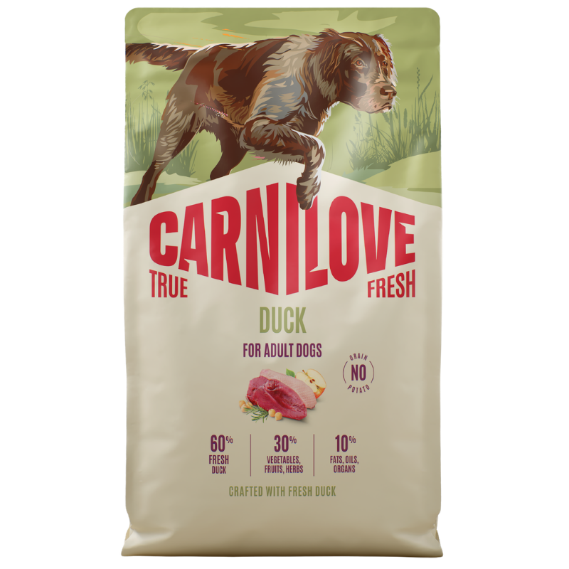 Carnilove Dog TrueFresh Adult Duck