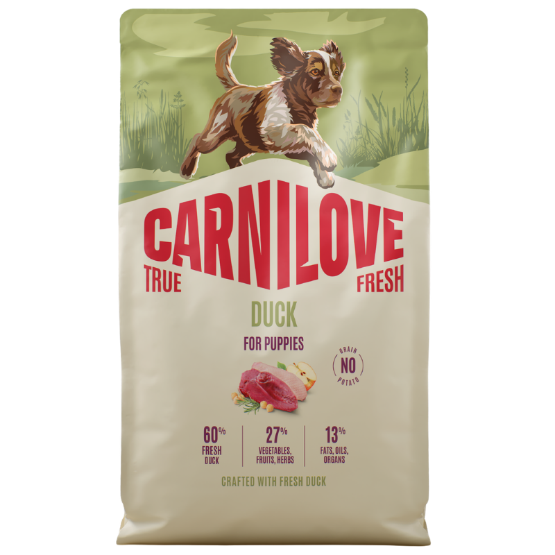 Carnilove Dog TrueFresh Puppy Duck
