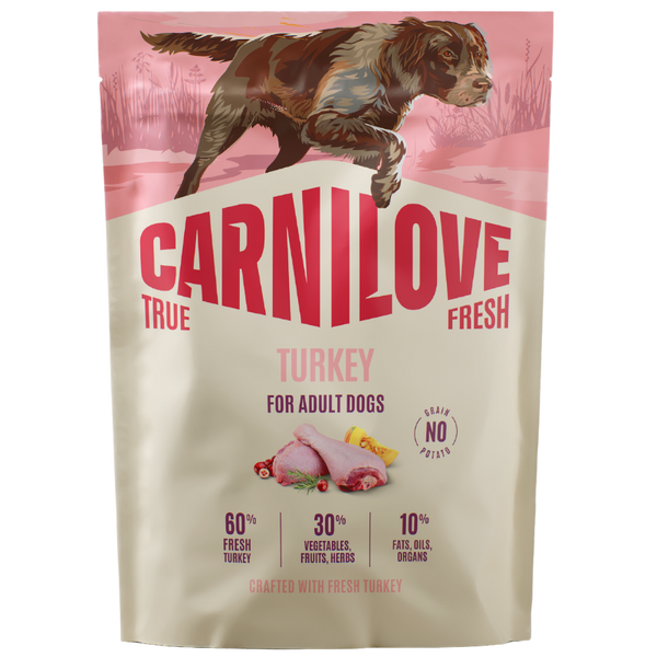 Carnilove Dog TrueFresh Adult Turkey günstig kaufen