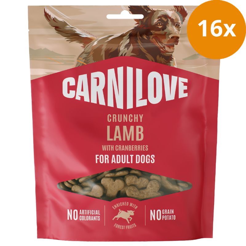 Carnilove Dog Snack Crunchy Lamb & Cranberry 200 g