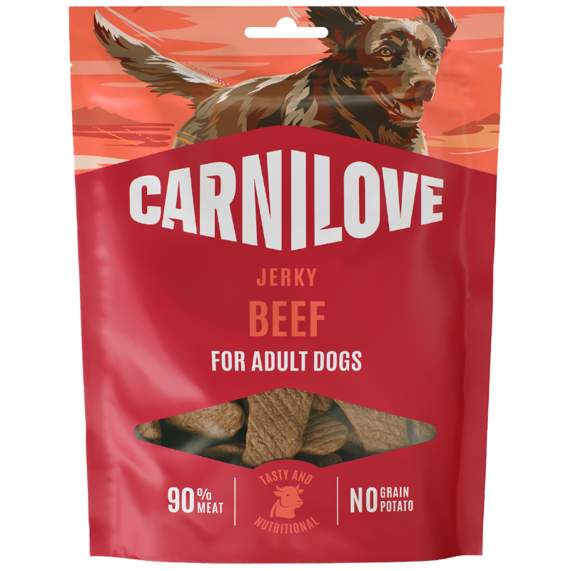 Carnilove Dog Snack Jerky Beef fillet 100 g