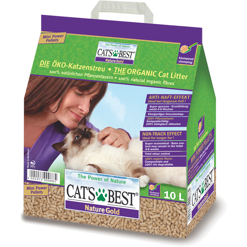 Cat's Best Nature Gold Smart Pellets günstig kaufen