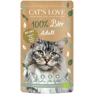 Cats Love PB Adult Bio Ente 100 g