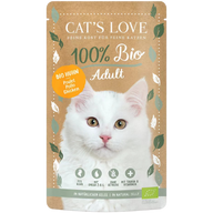 Cats Love PB Adult Bio Huhn 100 g
