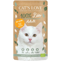 Cats Love PB Adult Bio Huhn 100 g