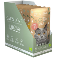 Cats Love PB Adult Bio Multipack 6x100 g
