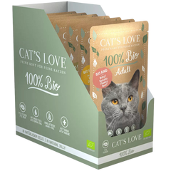 Cats Love PB Adult Bio Multipack 6x100 g