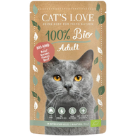 Cats Love PB Adult Bio Rind 100 g