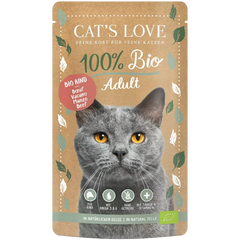 Cats Love PB Adult Bio Rind 100 g