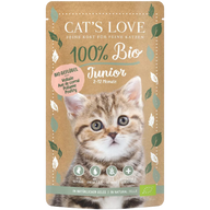 Cats Love PB Junior Bio Geflügel 100 g