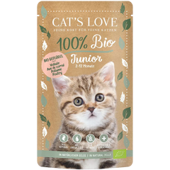 Cats Love PB Junior Bio Geflügel 100 g