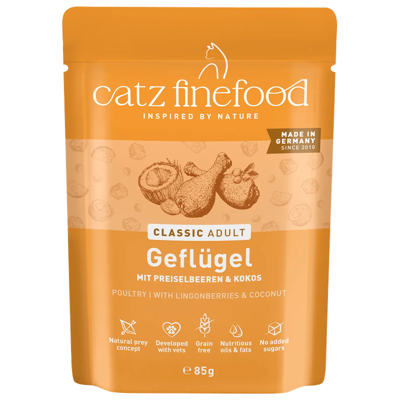 catz finefood No. 3 Geflügel 85 g