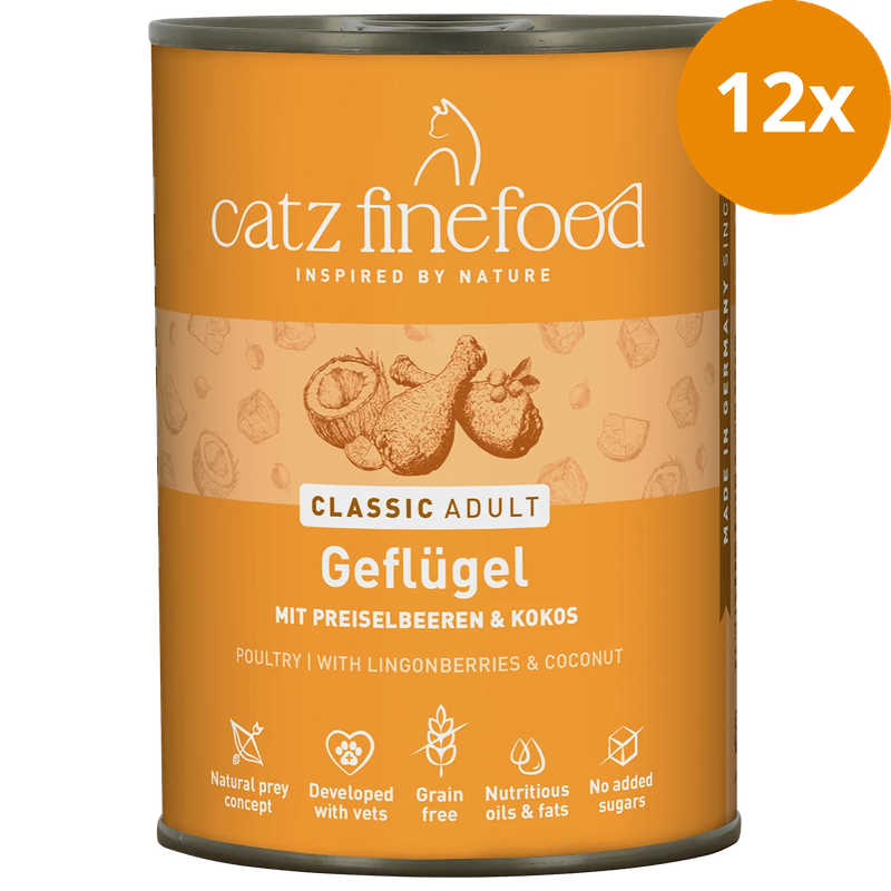 catz finefood No. 3 Geflügel 400 g