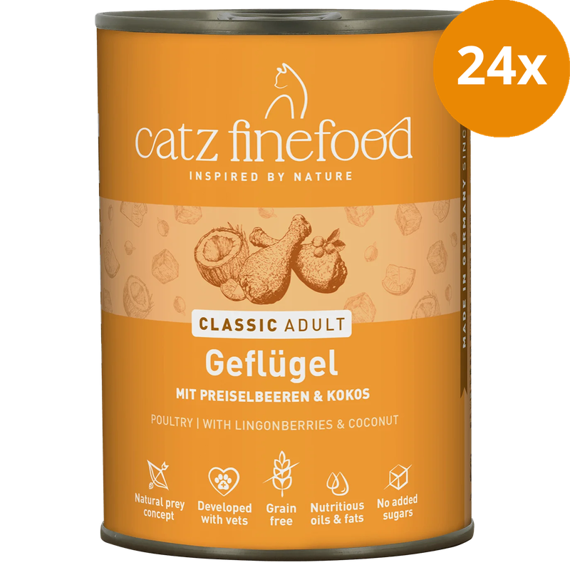 catz finefood No. 3 Geflügel 400 g