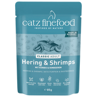 catz finefood No. 13 Hering & Shrimps 85 g