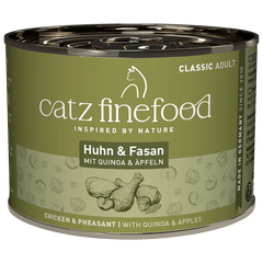 catz finefood No. 15 Huhn&Fasan 200 g