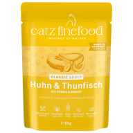 catz finefood No. 25 Huhn & Thunfisch 85 g