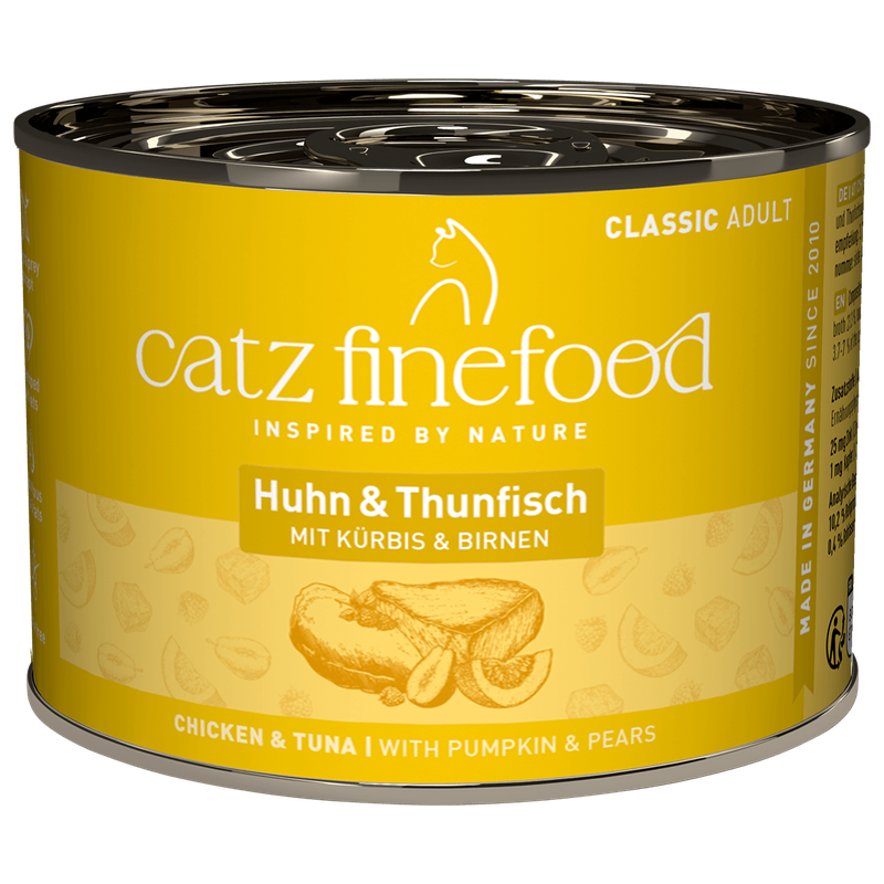 catz finefood No. 25 Huhn&Thunfisch 200 g