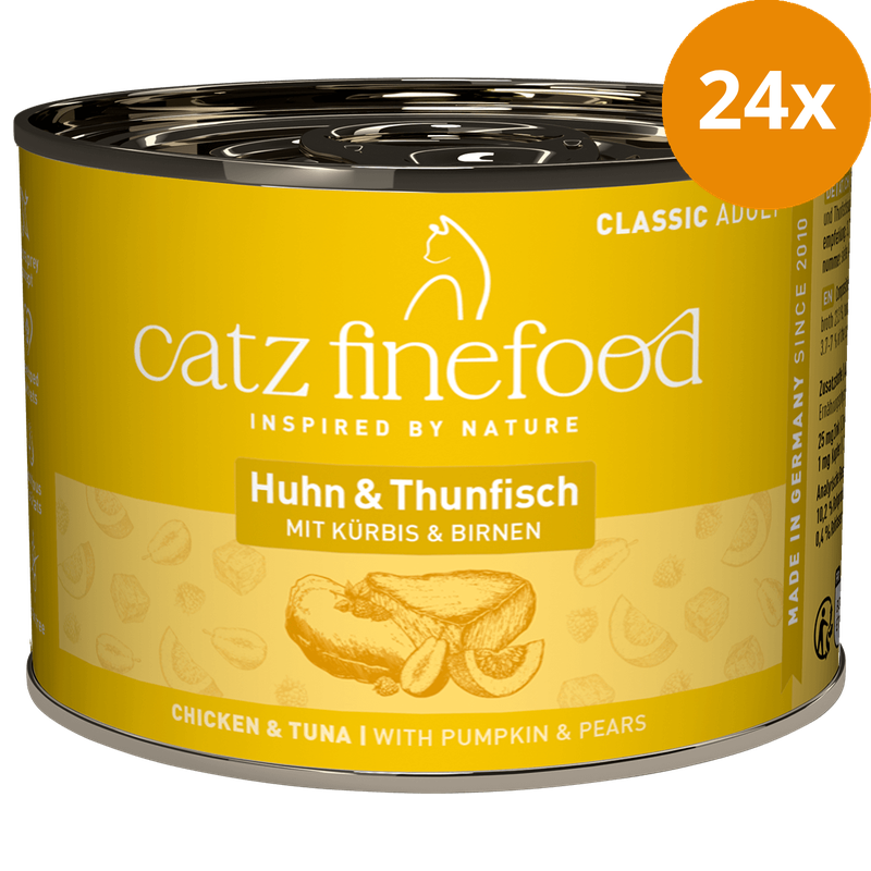 catz finefood No. 25 Huhn&Thunfisch 200 g
