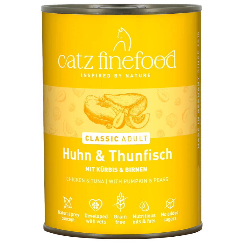 catz finefood No. 25 Huhn&Thunfisch 400 g