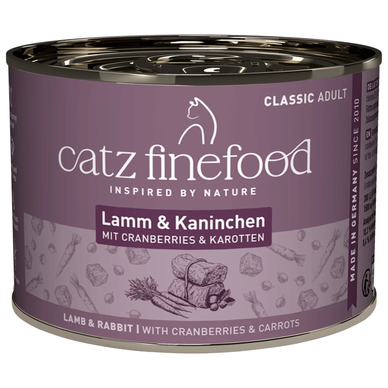 catz finefood No. 11 Lamm&Kaninchen 200 g
