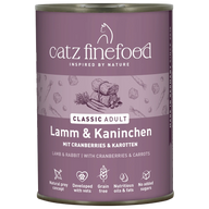 catz finefood No. 11 Lamm&Kaninchen 400 g