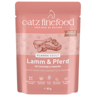 catz finefood No. 19 Lamm & Pferd 85 g