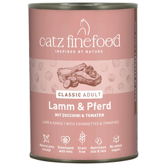 catz finefood No. 19 Lamm&Pferd 400 g