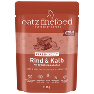 catz finefood No. 7 Rind & Kalb 85 g