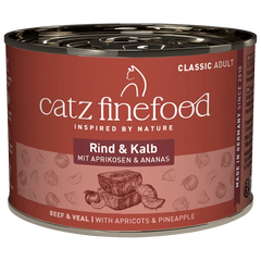 catz finefood No. 7 Rind & Kalb 200 g