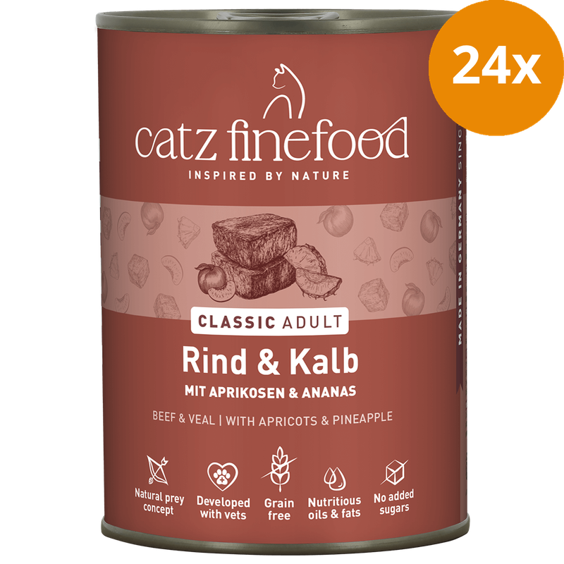 catz finefood No. 7 Rind & Kalb 400 g