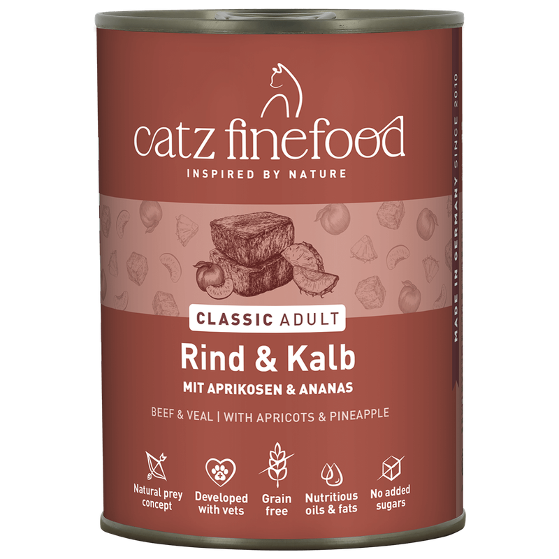 catz finefood No. 7 Rind & Kalb 400 g