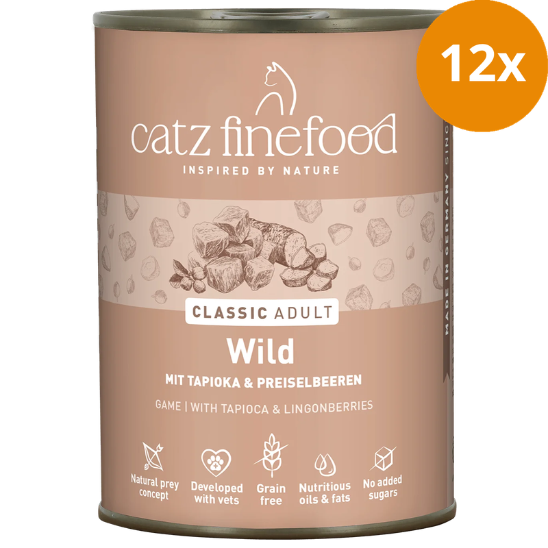 catz finefood No. 9 Wild 400 g