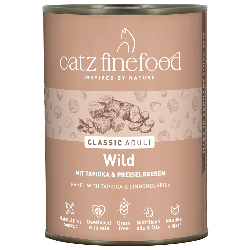 catz finefood No. 9 Wild 400 g