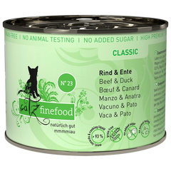 catz finefood No. 23 Rind&Ente 200 g