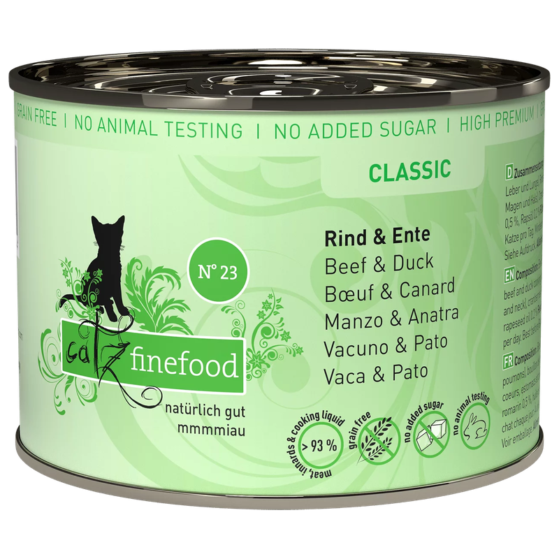 catz finefood No. 23 Rind&Ente 200 g