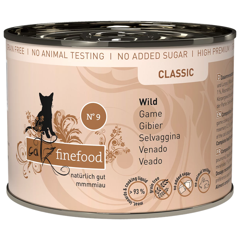 catz finefood No. 9 Wild 200 g