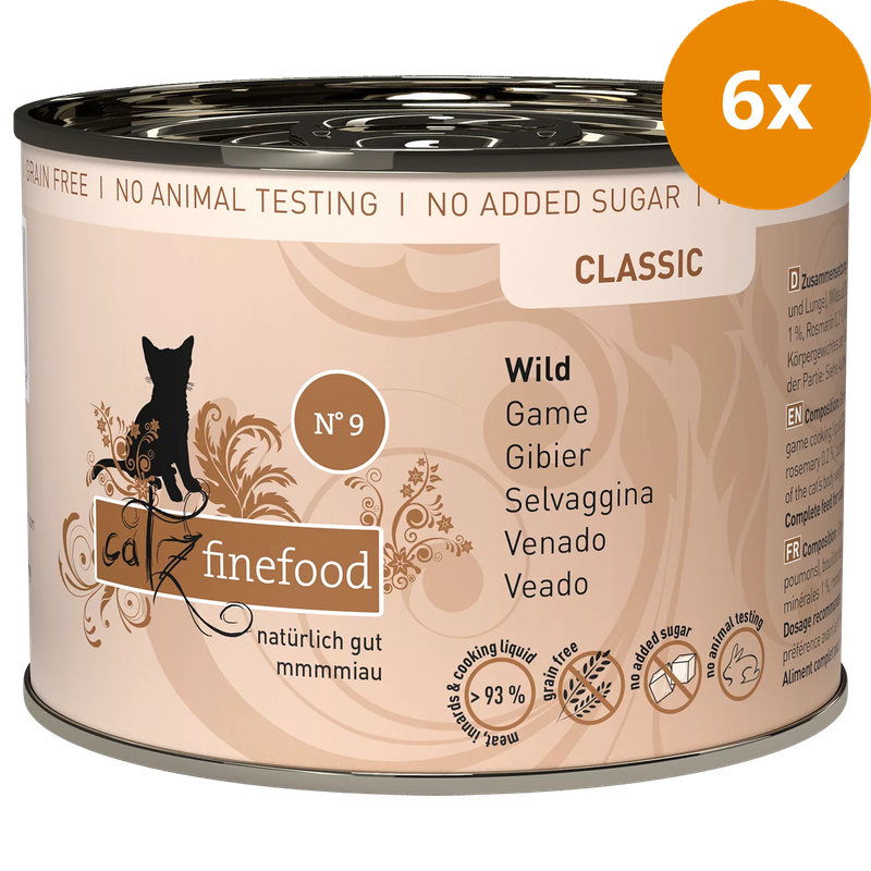 catz finefood No. 9 Wild 200 g