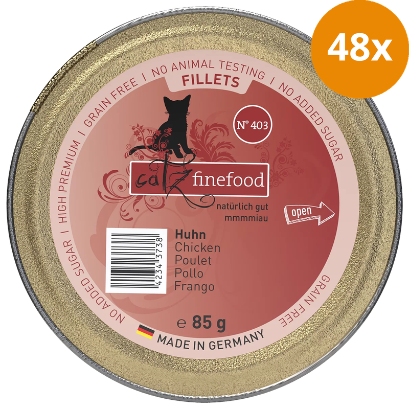 catz finefood Schale Fillets No. 403 85 g