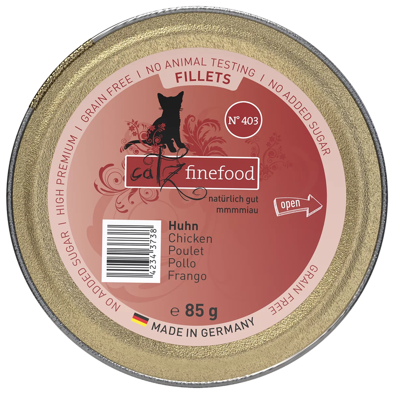 catz finefood Schale Fillets No. 403 85 g
